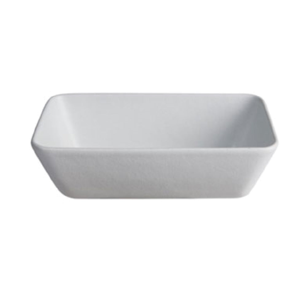 IU102BB 5 to 6 qt. Custom Rectangular Bowl - Black - 8 x 10 in. - 4 in. Deep