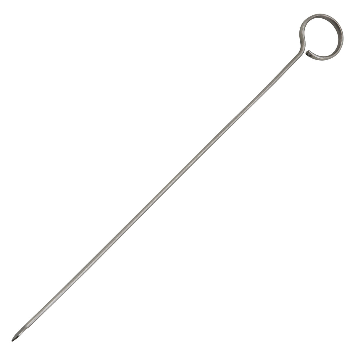 Picture of Winco SKO-10 Oval Stainless Steel Skewers - 10 in.