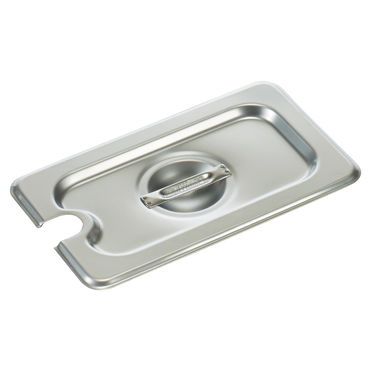 Picture of Winco SPCN 18-8 Stainless Steel Steam Pan Cover, Slotted - Size 0.11