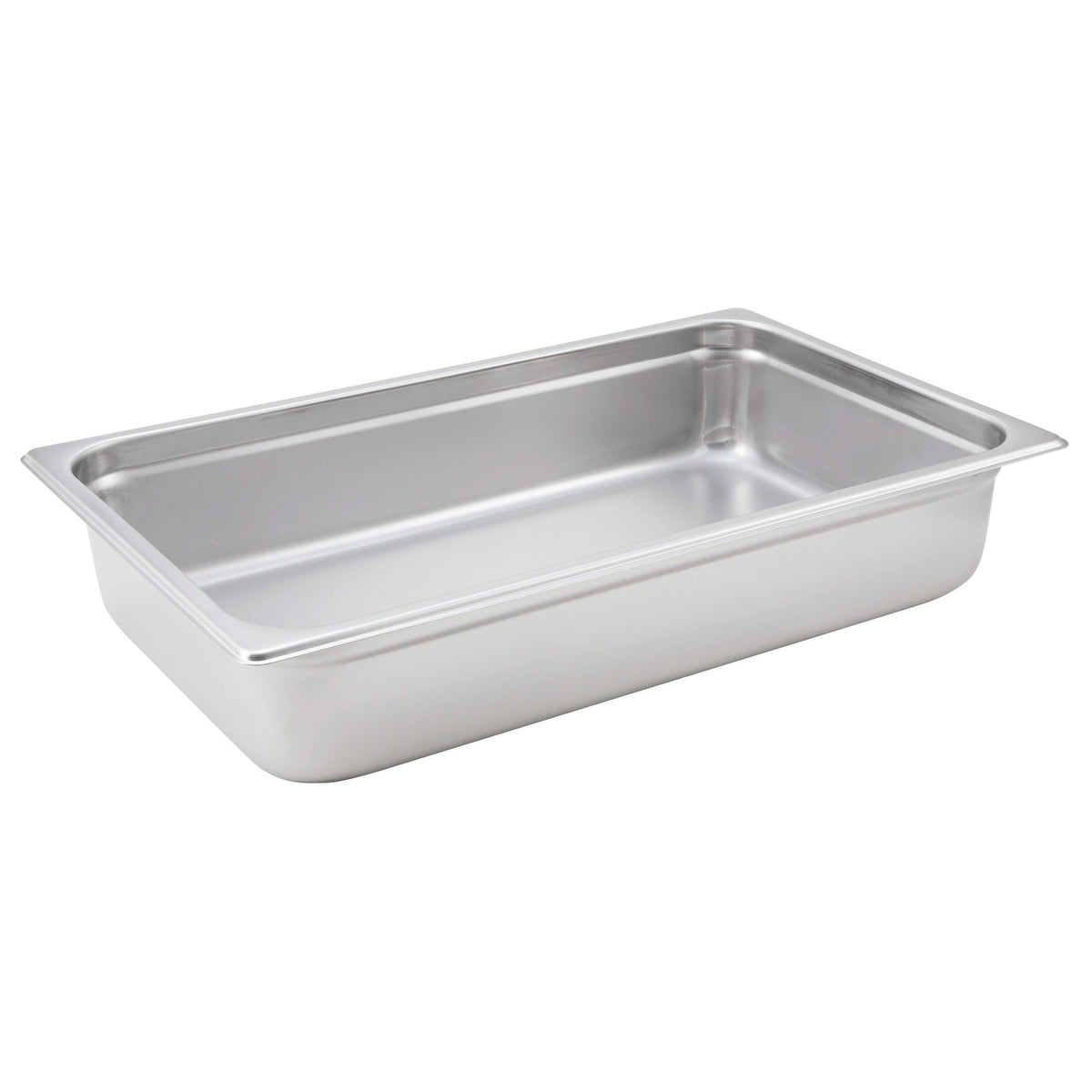 Picture of Winco SPJH-104 Anti-Jam Steam Pan, 22 Gauge - Stainless Steel - 4 in.