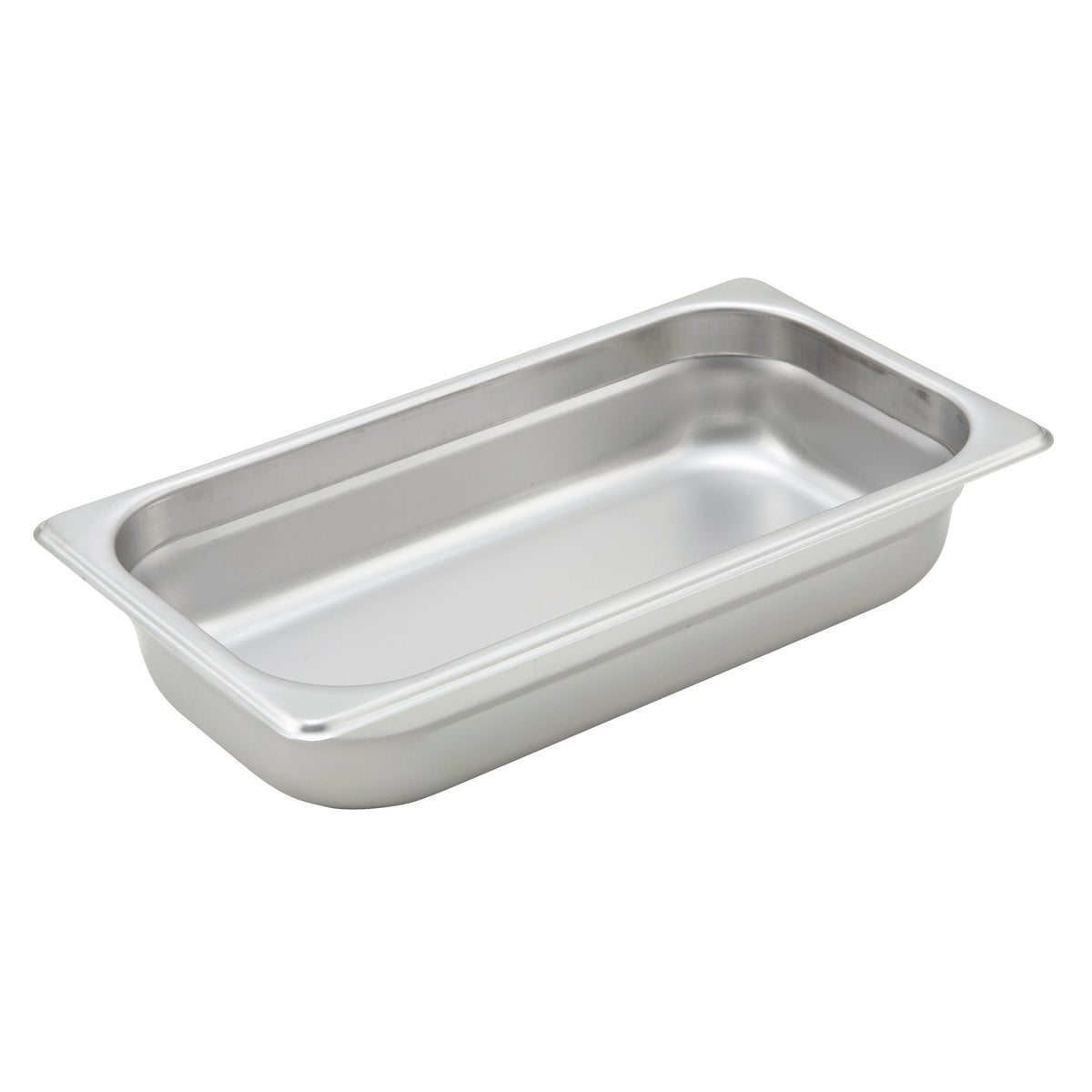 Picture of Winco SPJH-302 Anti-Jam Steam Pan, 22 Gauge - Stainless Steel - 2.5 in.