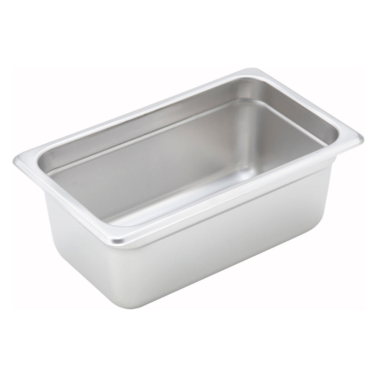 Picture of Winco SPJH-404 Anti-Jam Steam Pan, 22 Gauge - Stainless Steel - 4 in.