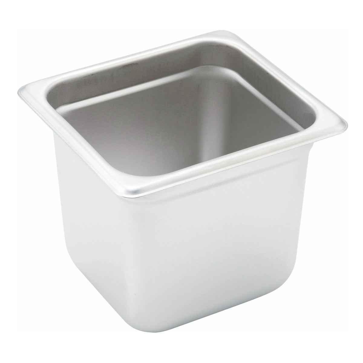 Picture of Winco SPJH-606 Anti-Jam Steam Pan, 22 Gauge - Stainless Steel - 6 in.