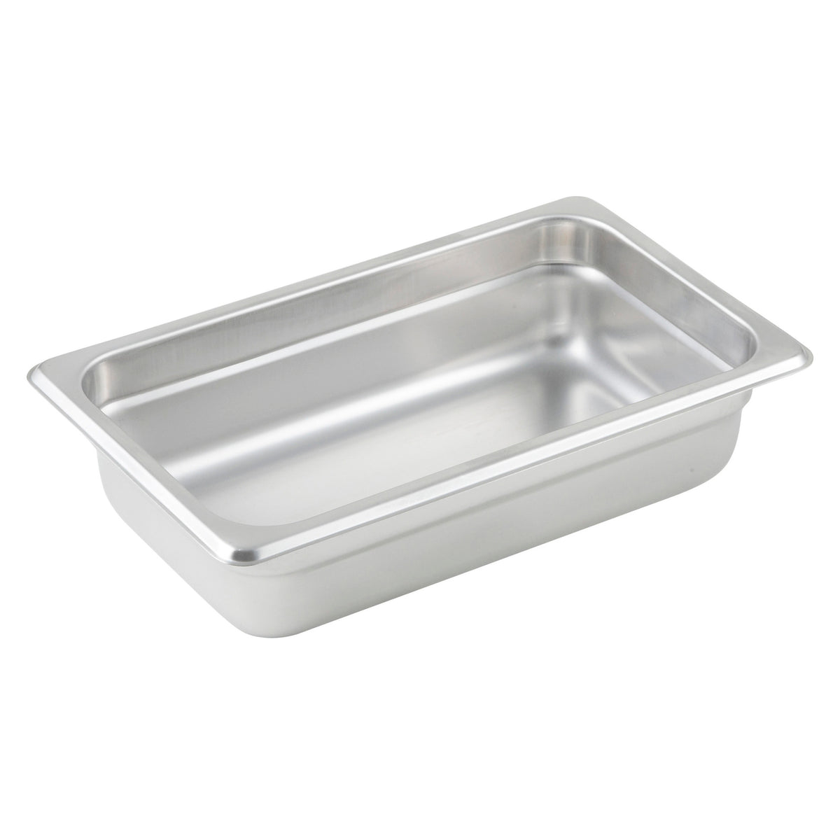 Picture of Winco SPJL-402 Anti-Jam Steam Pan, 25 Gauge - Stainless Steel - 2.5 in.