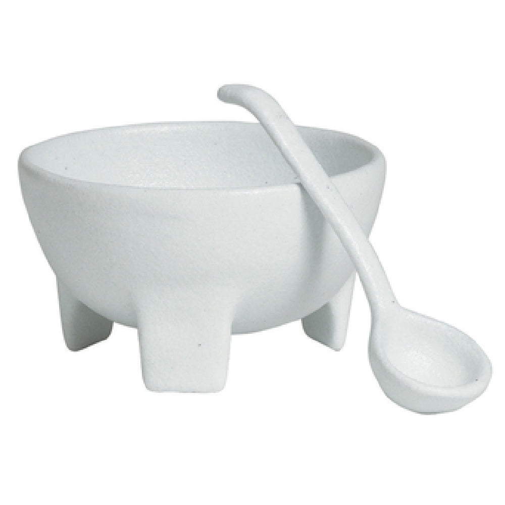 MJS01-MOD- 6.8 oz Molcajete Bowl - Mod Finish - 4.3 in. - 2.4 in. Deep - Extra Small