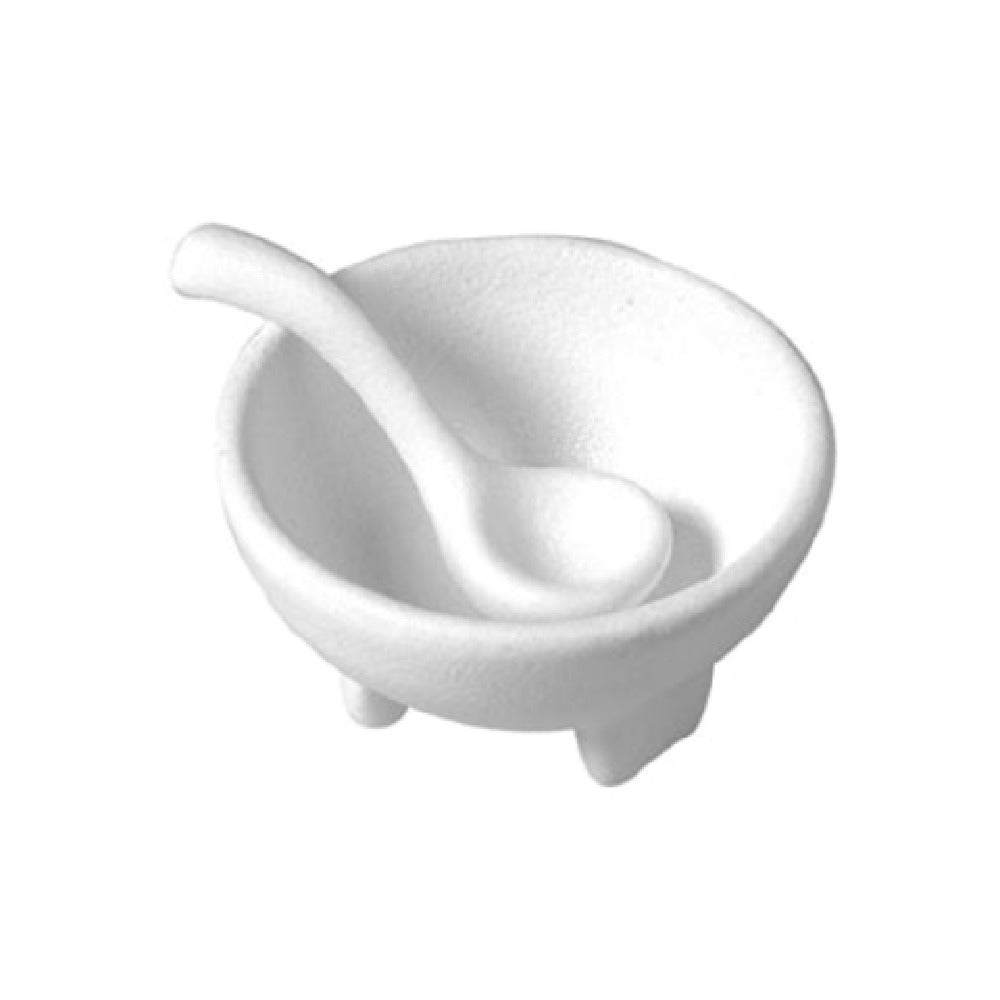 MJS01PC 6.8 oz Molcajete Bowl - Pacific Blue - 4.3 in. - 2.4 in. Deep - Extra Small