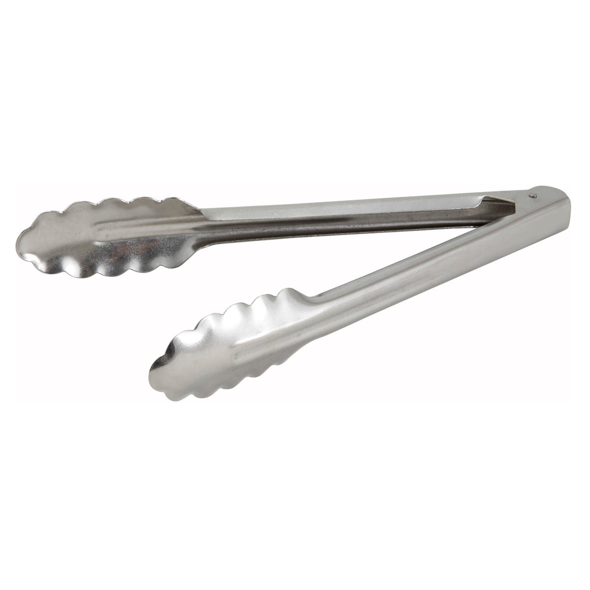 Picture of Winco UT-9 Stainless Steel Utility Tongs, Heavyweight - 0.9 mm