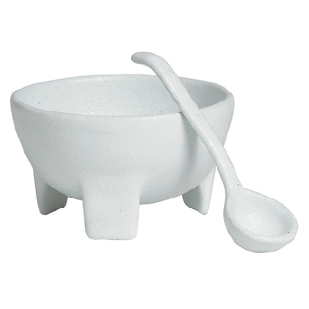 MJS04-MOD- 1.3 qt. Molcajete Bowl - Mod Finish - 7.1 in. - 4.1 in. Deep - Large