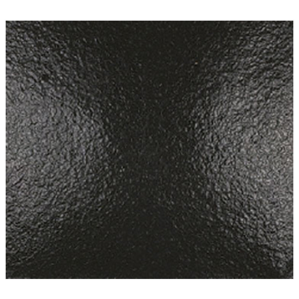 MJSR6BB 30.5 oz Cast Aluminum with Resin Coating Molcajete Bowl - Black - 8.25 in. Dia. - 5.5 in. Deep