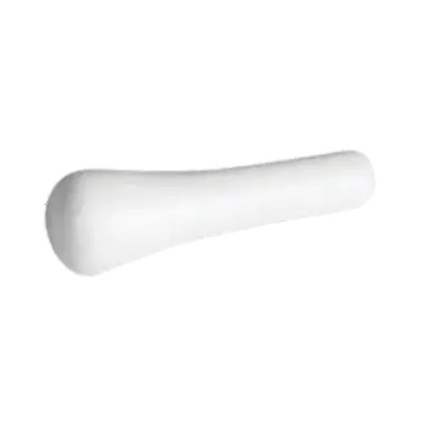 MOR02BB 4.5 x 1.4 in. Resin Coated Aluminum Custom Pestle - Black - Small