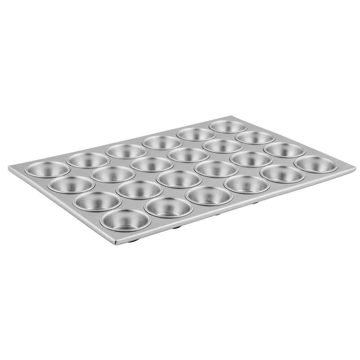Picture of Winco AMF-24 24-Cup Aluminum Muffin Pan - 3 oz