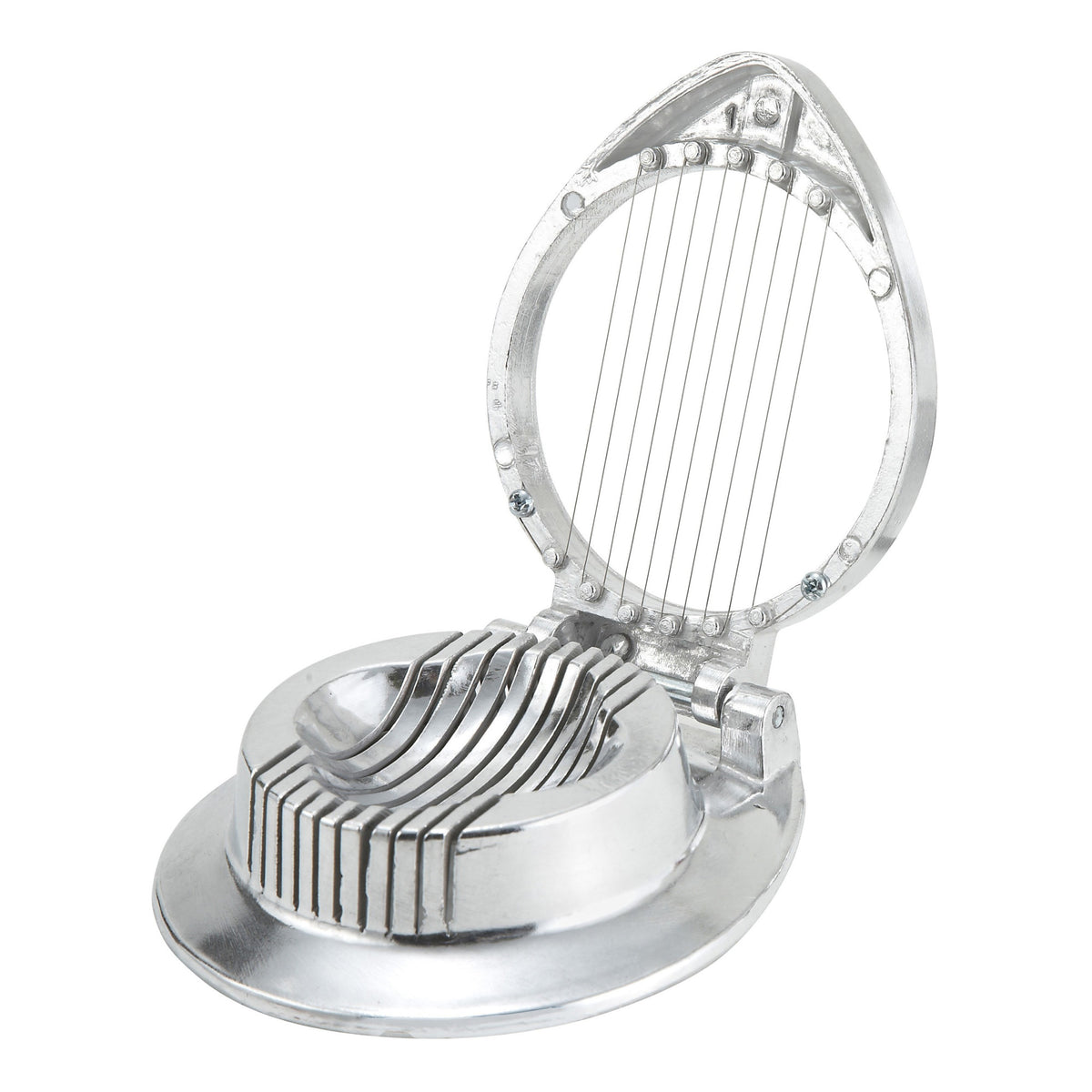 Picture of Winco AES-1 Aluminum Egg Slicer - Round