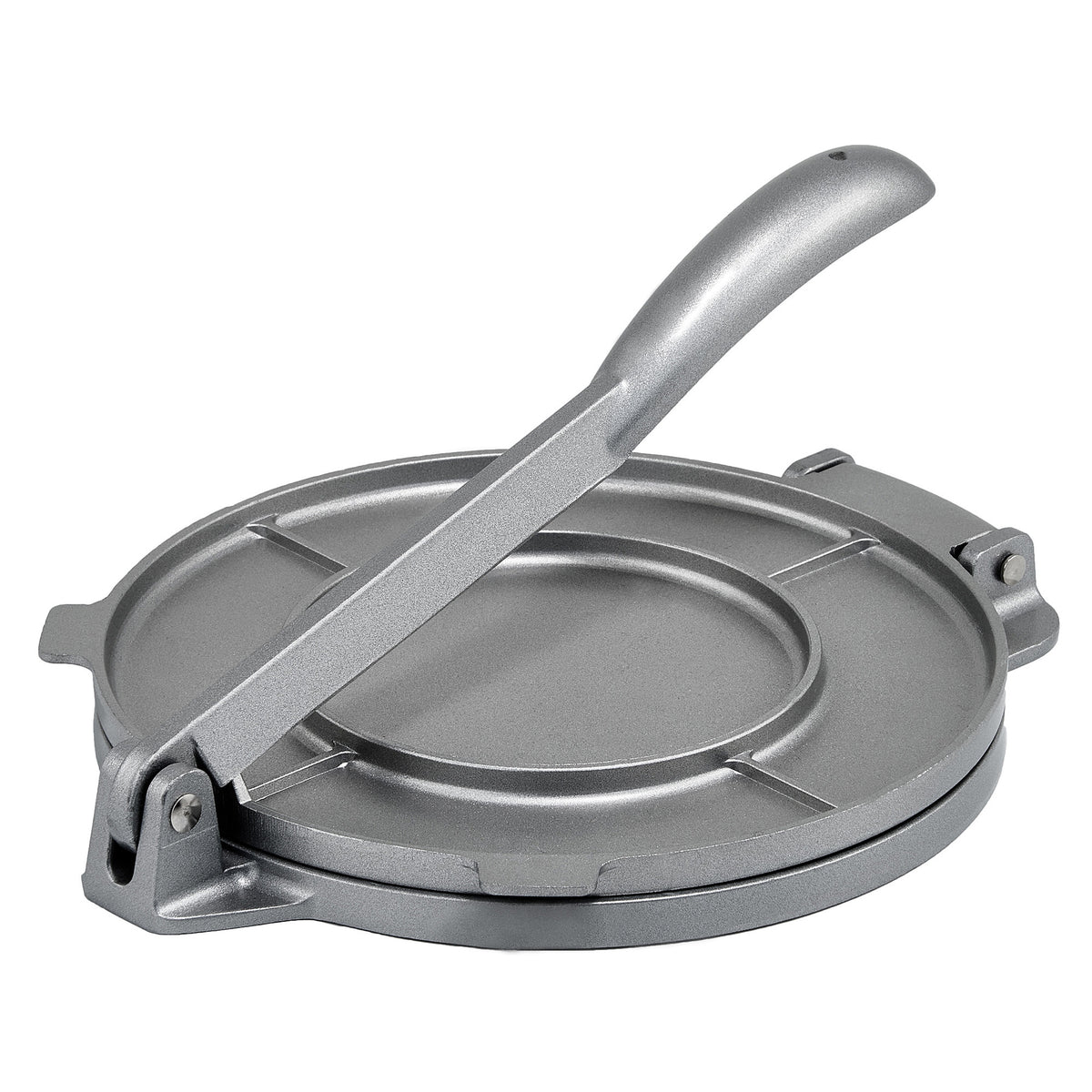 Picture of Winco TPC-8A 8 in. Non-Stick Aluminum Tortilla Press