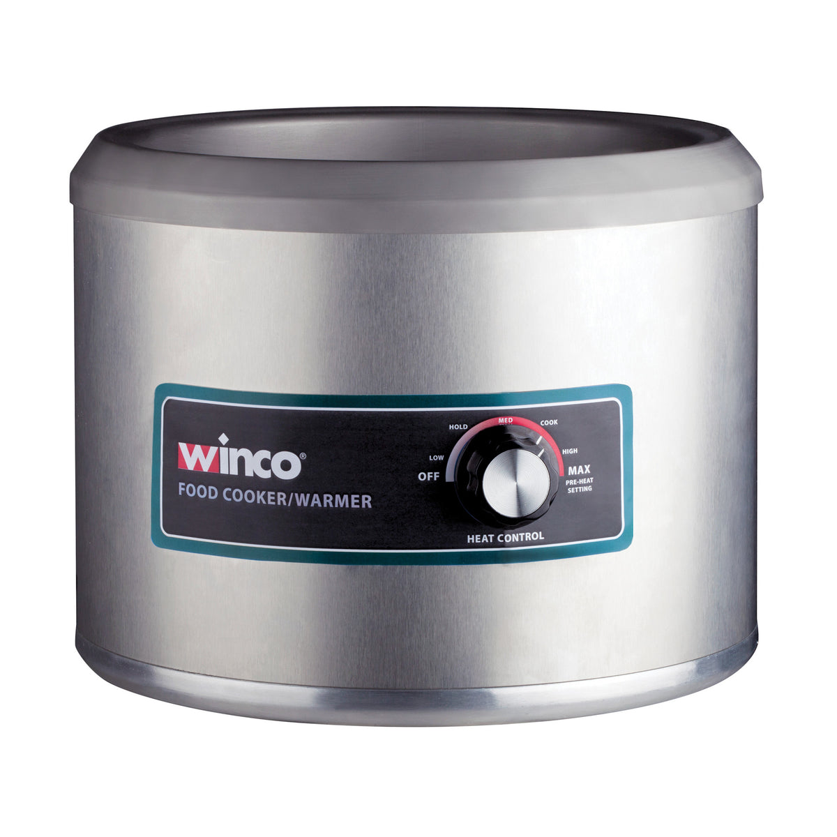 Picture of Winco FW-11R500 11 qt. Electric Round Food Cooker & Warmer, 1250W