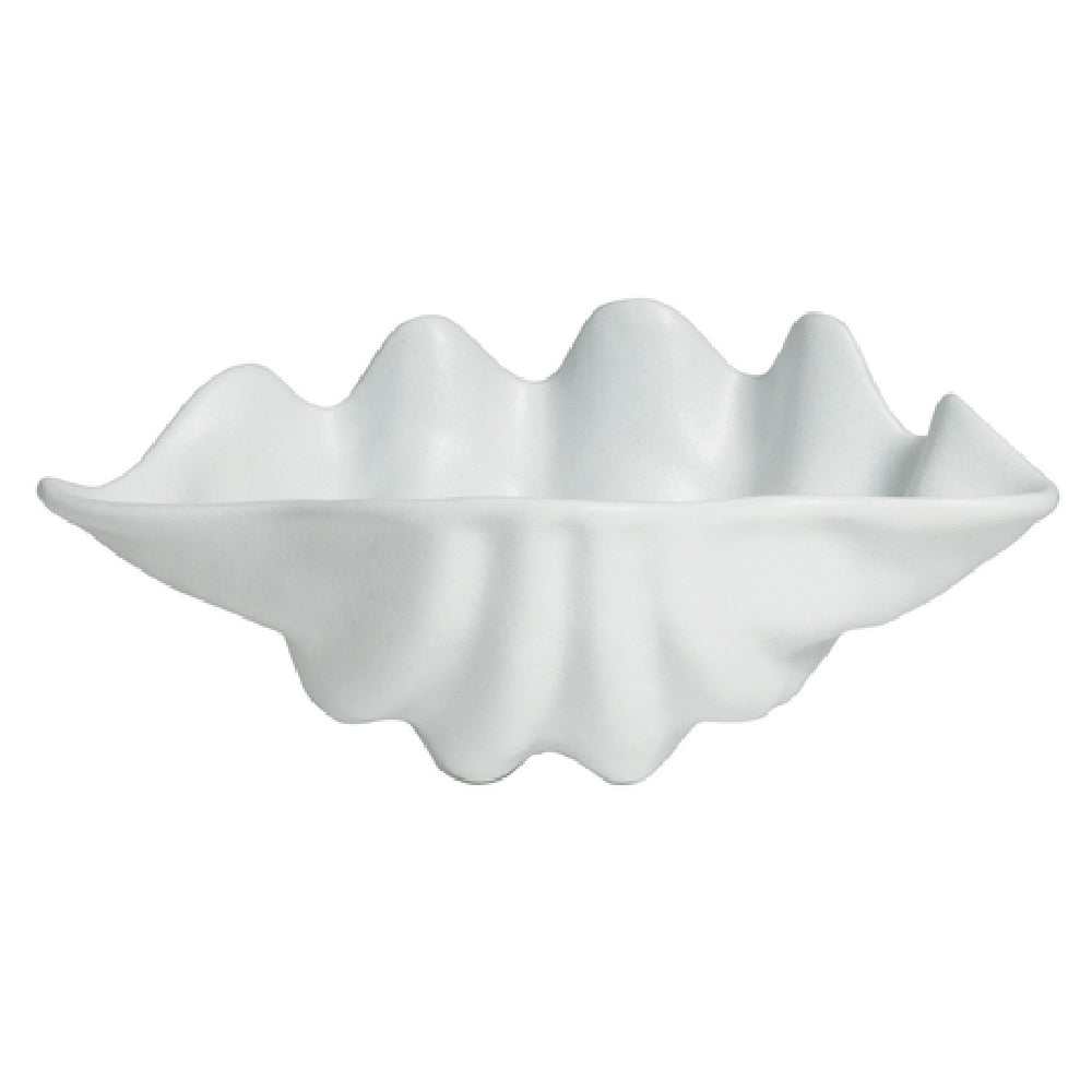 SC002-MOD- 10.1 oz Ceviche Shell Plate - Mod Finish - 8.4 in. - Small