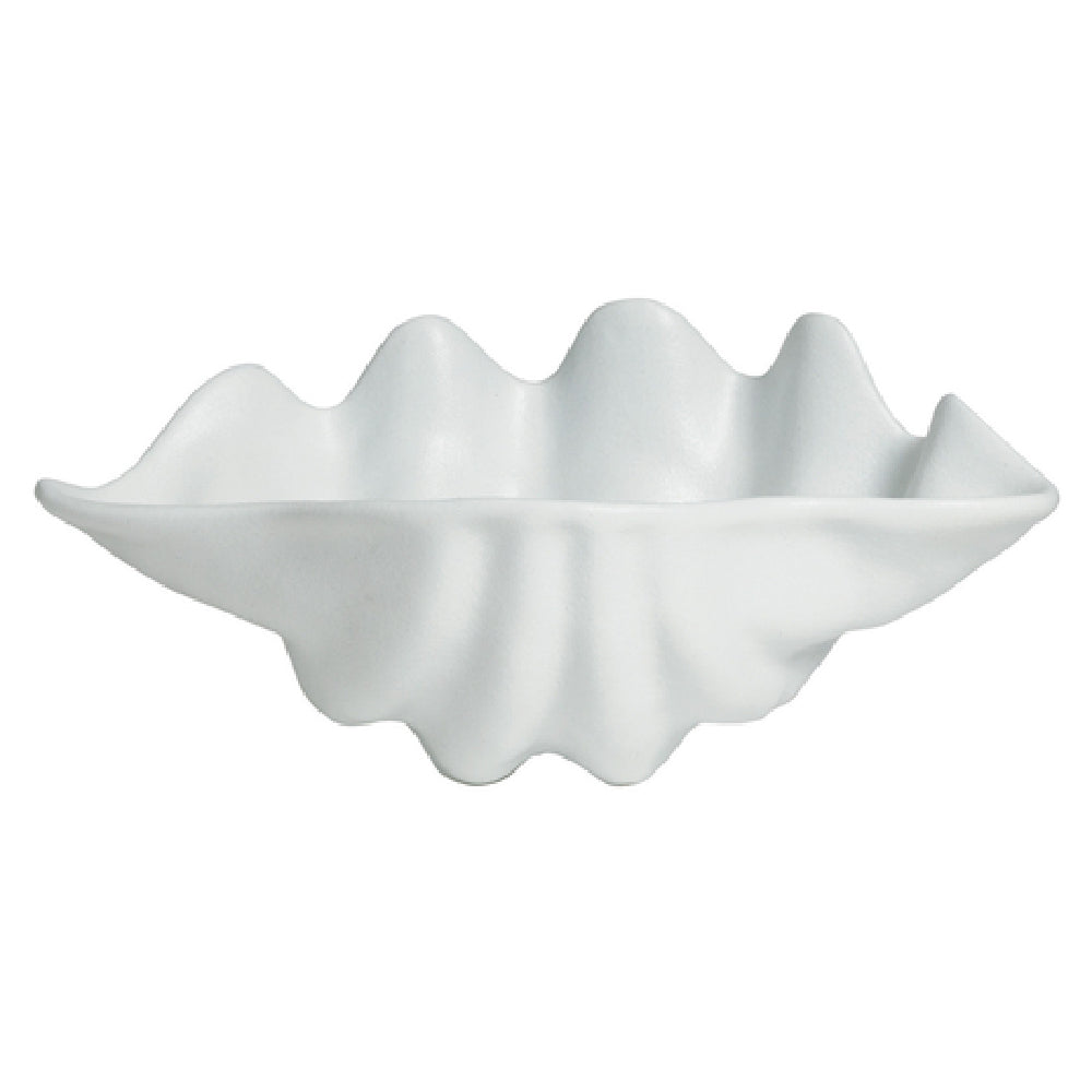 SC003-MOD- 13.5 oz Ceviche Shell Plate - Mod Finish - 10.4 in. - Medium