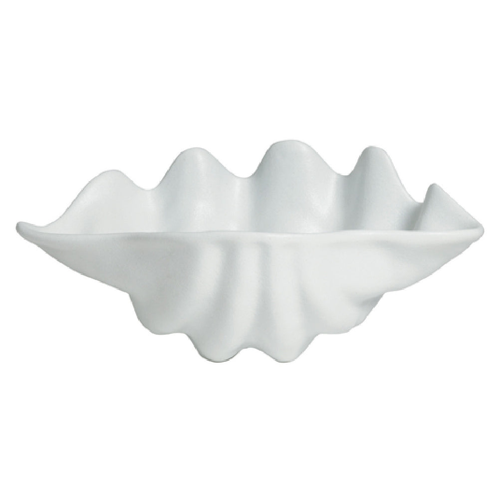 SC004-MOD- 4.2 qt. Ceviche Shell Plate - Mod Finish - 18.5 in. - Large