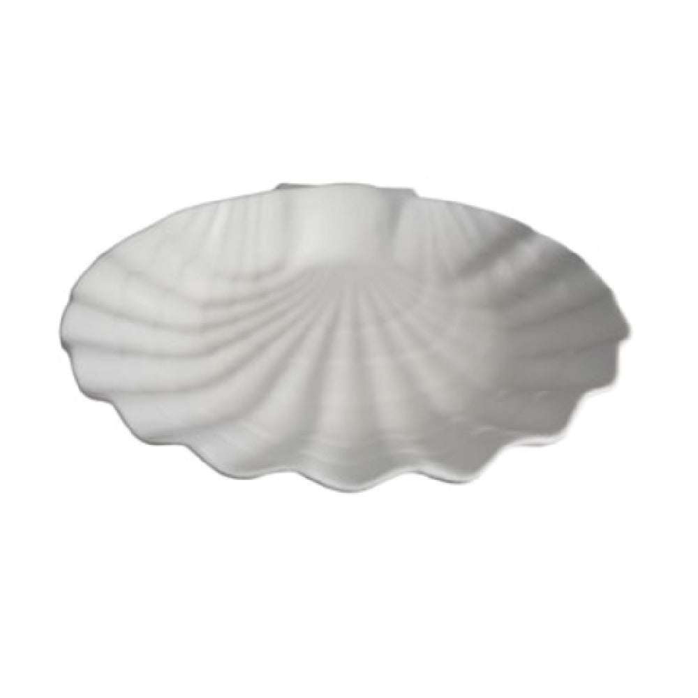 SC075MW 10.6 qt. Shell Plate - Marble White - 22.4 in. - 2XL