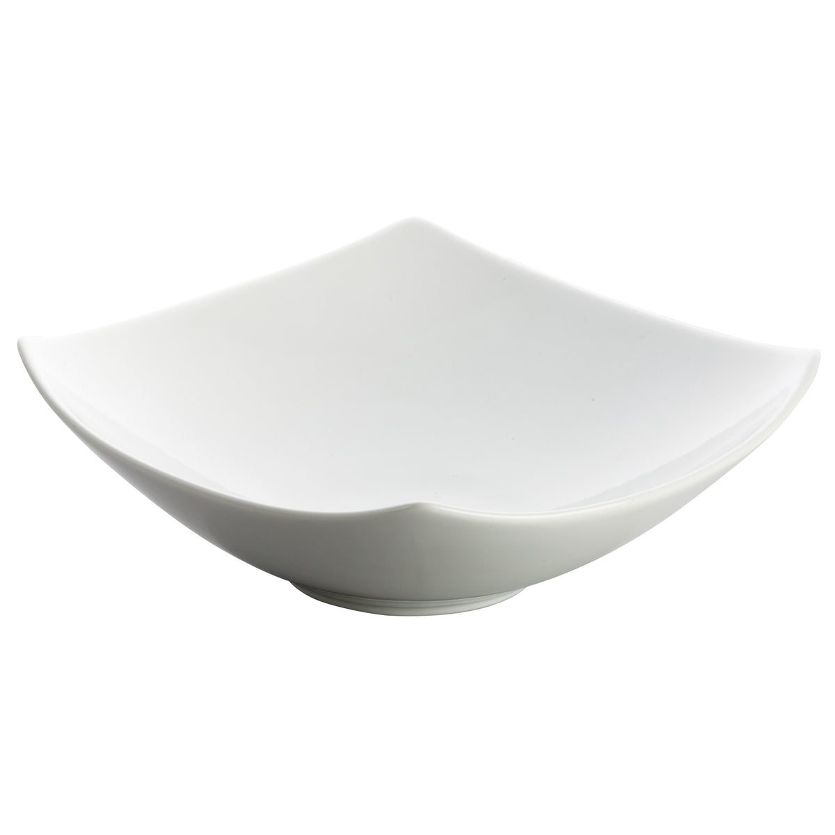 Picture of Winco WDP013-102 4.25 in. Sq Porcelain Square Plate, Bright White, 36 Piece