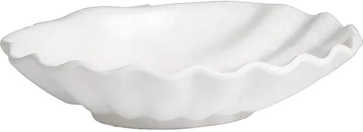 SC174-MOD-WW 3.7 qt. Shell Plate - White - 15.3 in. - Large