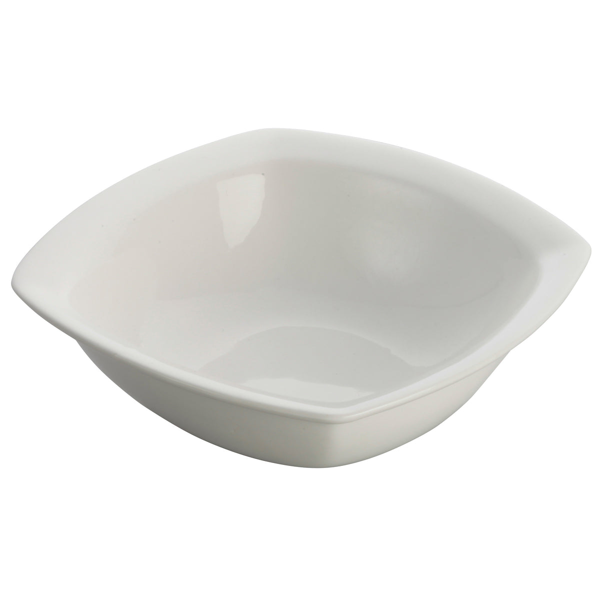 Picture of Winco WDP020-101 5.5 in. Porcelain Square Bowl, Bright White, 36 Piece