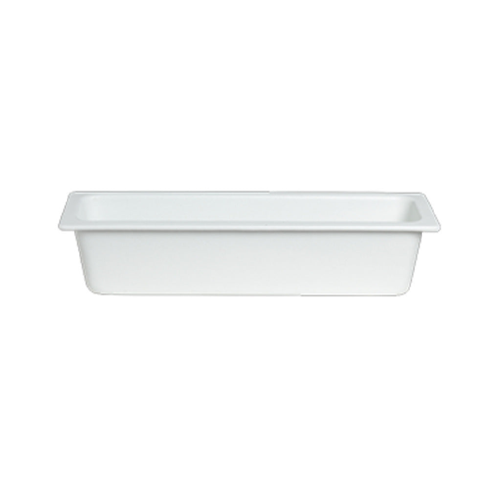 TPUD46PC 138.64 oz Rectangle 1-2 Size Long Food Pan to Fits Tile 25 - Pacific Blue - 19.60 x 5.83 in. - 4.5 in. Deep
