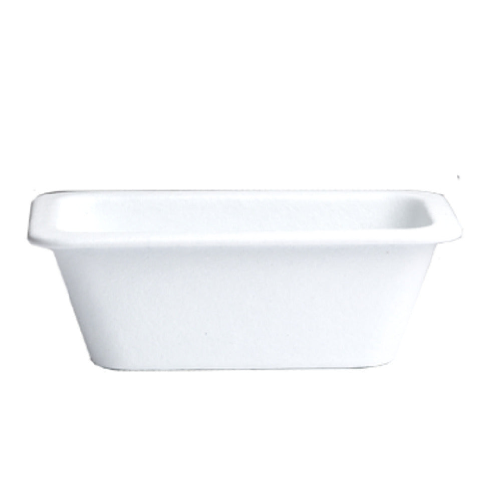 TPUD48MC 59.5 oz 1-4 Size Food Pan - Mocha - 8.98 x 5.6 in. - 5 in. Deep