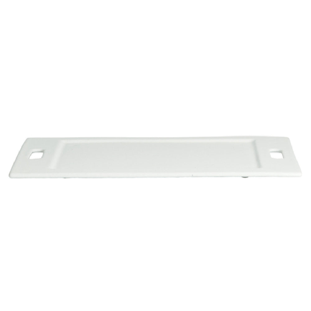 TU002-MOD- 16.3 x 10 in. Rectangular Serving Tray with Handles - Mod Finish - 1 in. Deep - Small