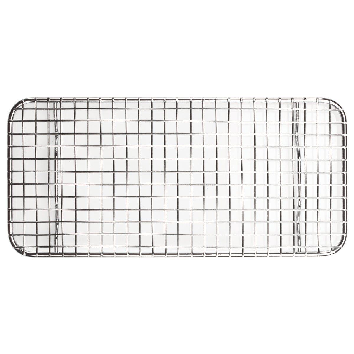 Picture of Winco PGWS-510 Pan Grate for Steam Pan, Stainless Steel - Third Size - 5 x 10.5 in.