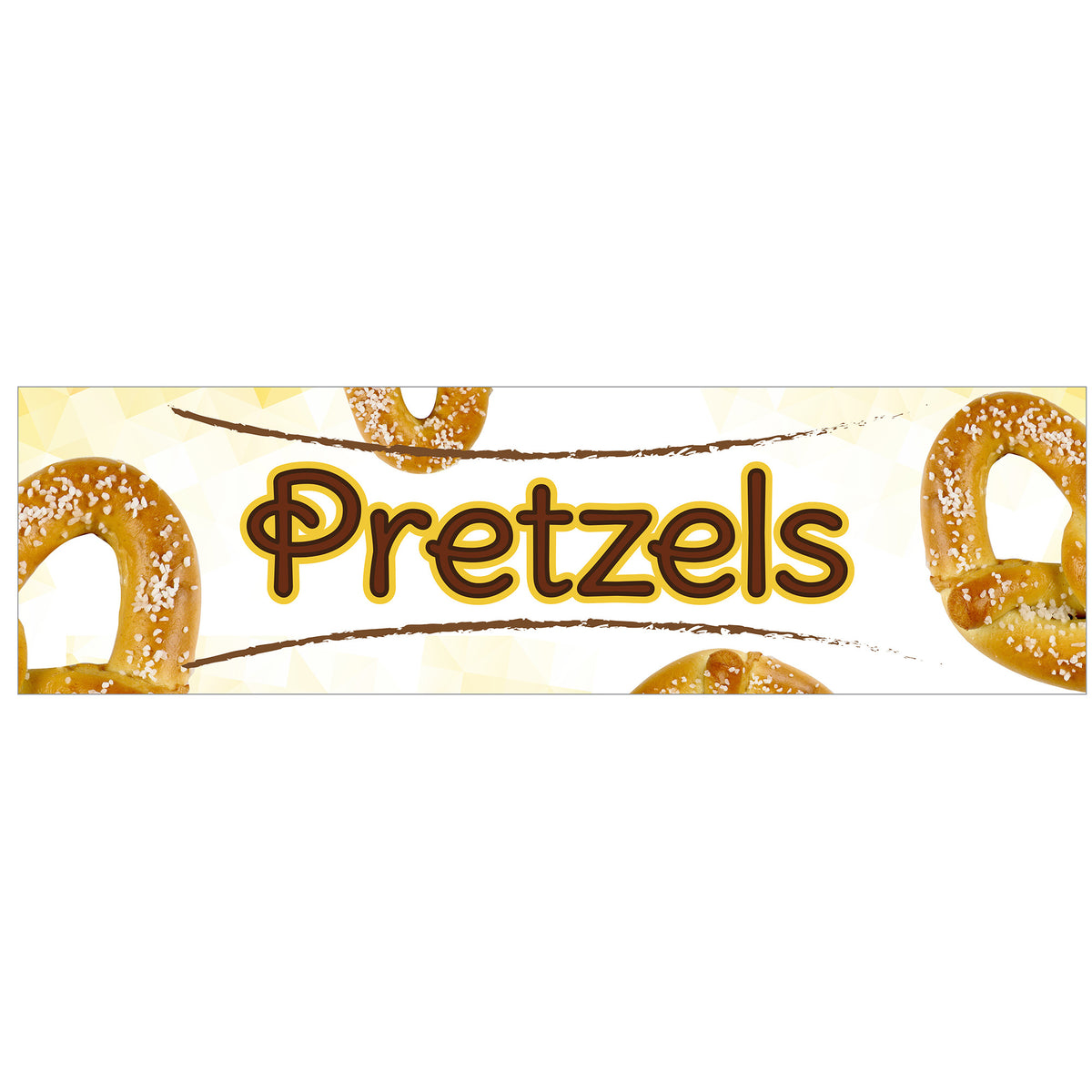 EDM-2PRS Pretzel Sign for EDM-2