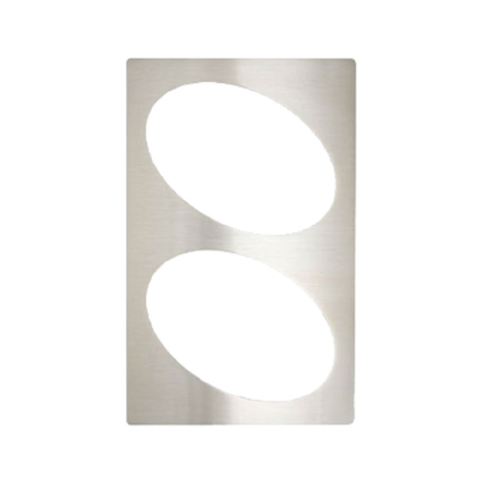 82723A6 20.81 x 12.75 in. Single Tile with Two Oval Openings to Fit for CO004