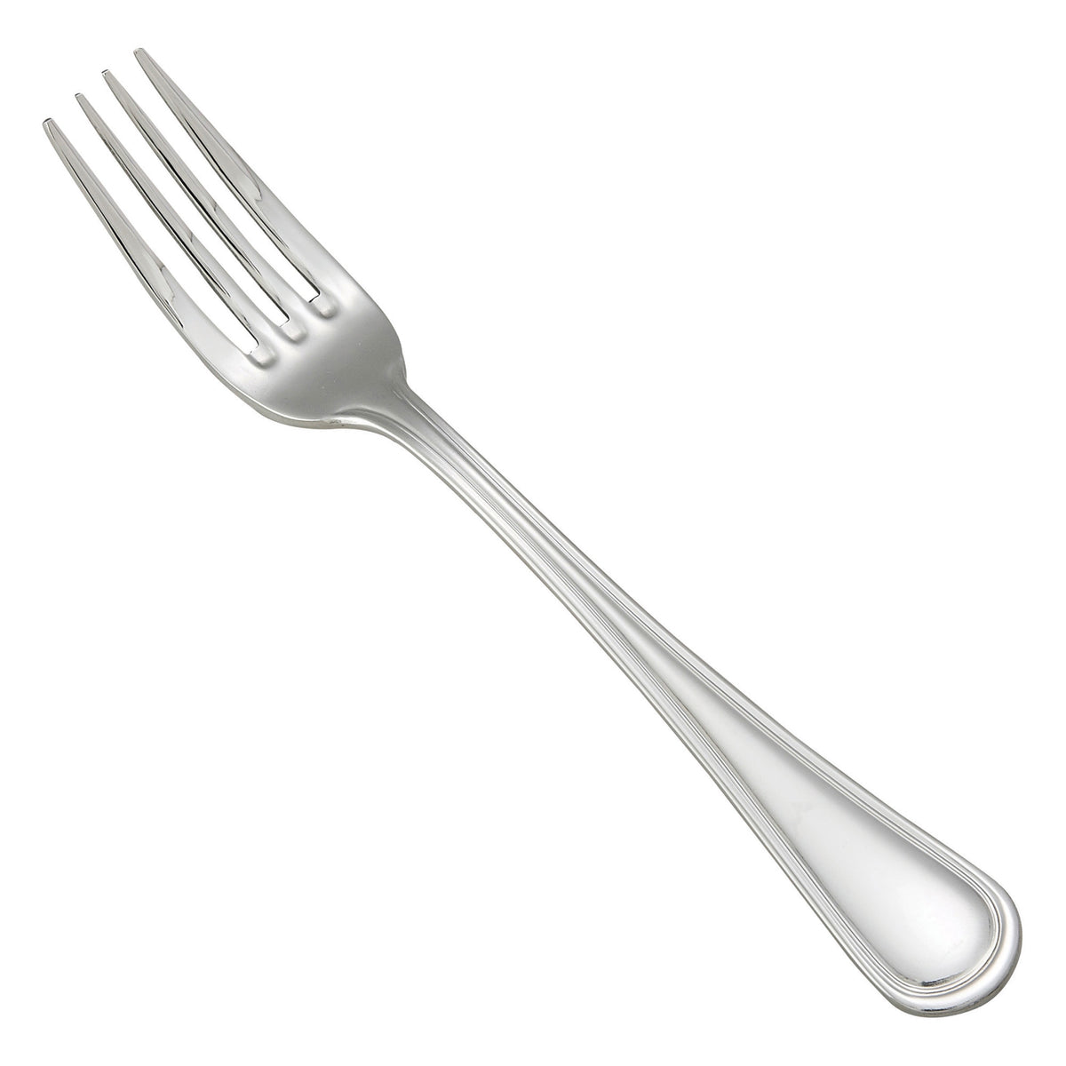 Picture of Winco 0021-05 Continental Dinner Fork, 18-0 Extra Heavyweight