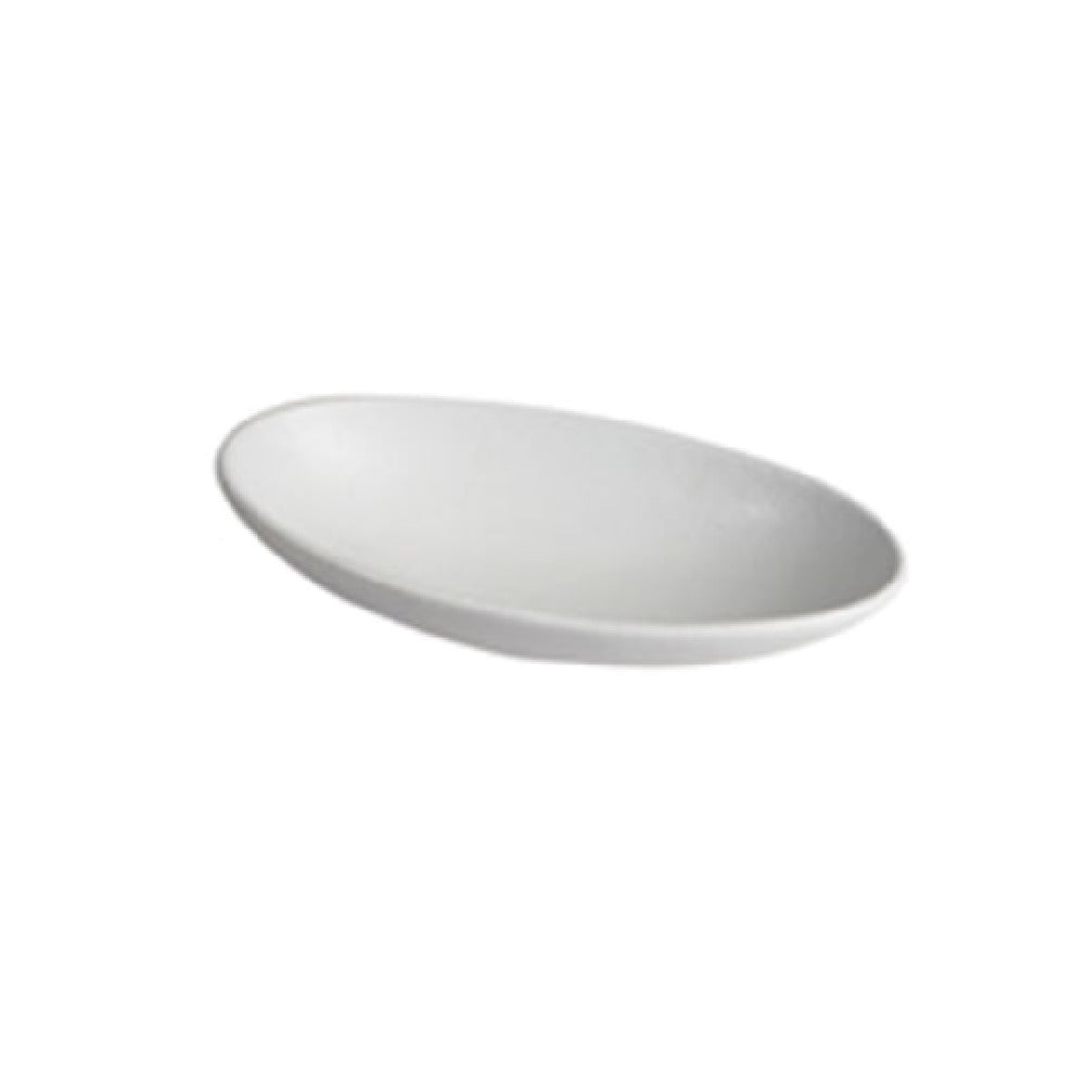 BO203MC 23.67 oz Oval Sphere Dish - Mocha - 13.2 x 7.3 in. - 4.1 in. Deep - Medium