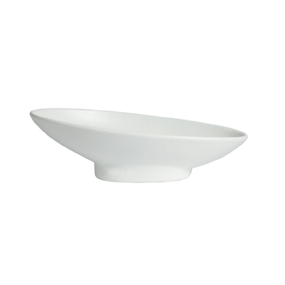 BO203-MOD- 23.67 oz Oval Sphere Dish - Mod Finish - 13.2 x 7.3 in. - 4.1 in. Deep - Medium