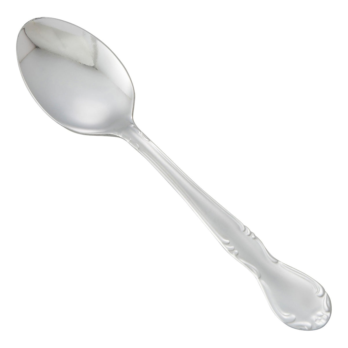 Picture of Winco 0024-01 Elegance Mirror Teaspoon, 18-0 Heavyweight