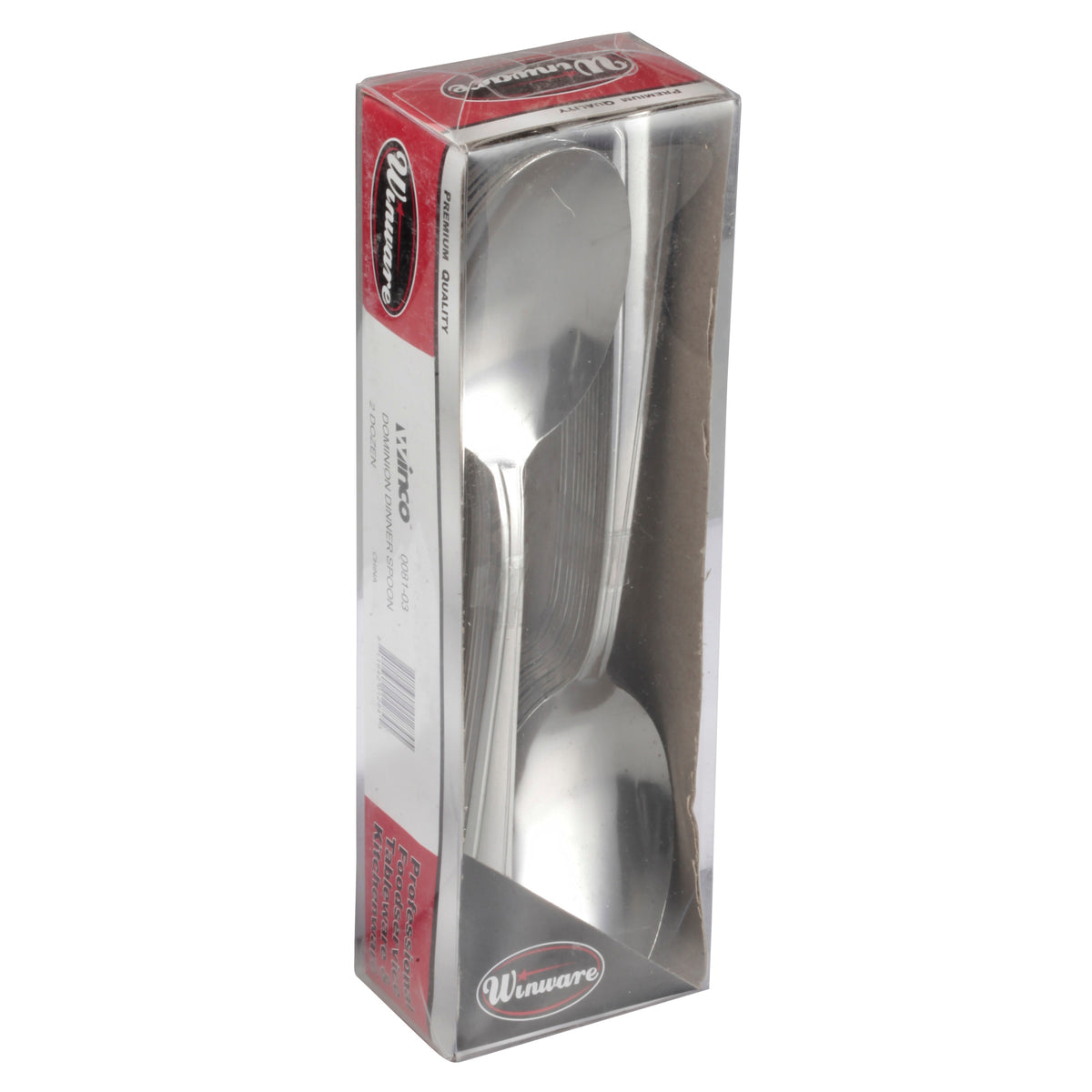 Picture of Winco 0081-03 Dominion Dinner Spoon, 2 Dozen, 18-0 Medium Weight