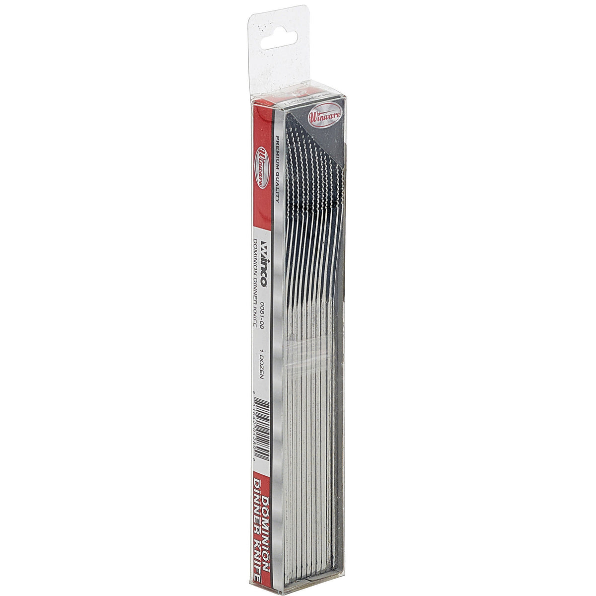 Picture of Winco 0081-08 Dominion Dinner Knife, 18-0 Medium Weight - Pack of 12