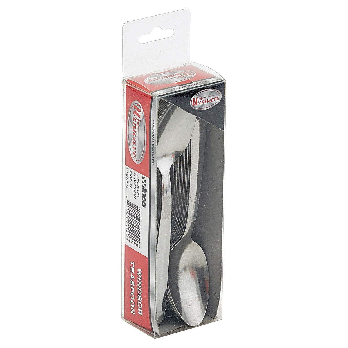 Picture of Winco 0082-01 Windsor Teaspoon, 2 Dozen, 18-0 Medium Weight