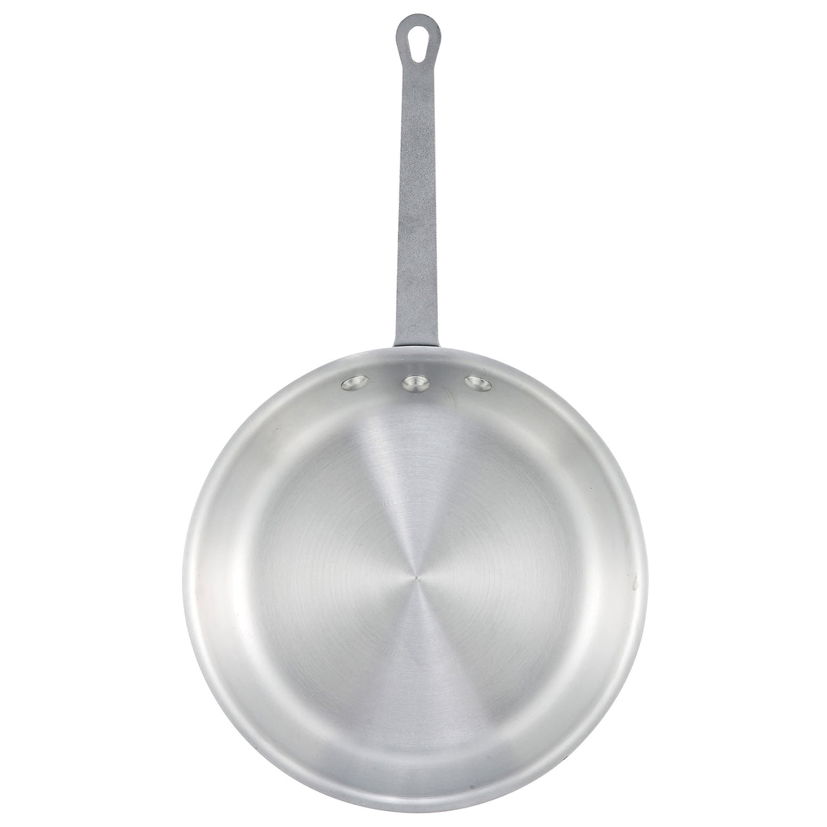 Picture of Winco AFP-8A Aluminum Fry Pan, Gladiator, Natural Finish - 8 in. Dia.