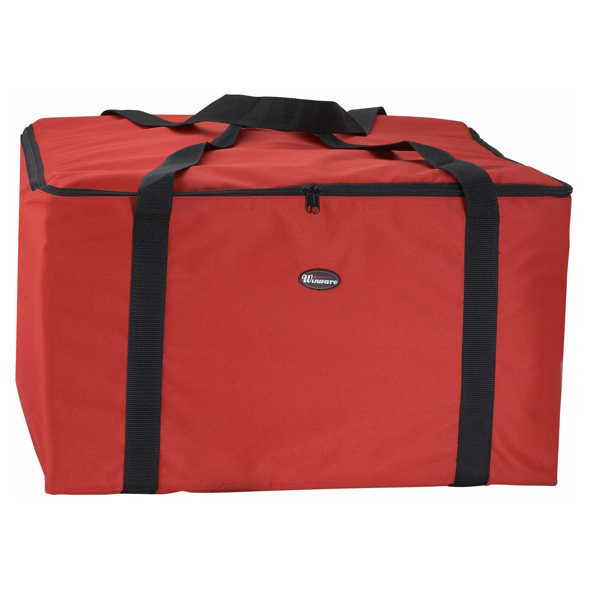 Picture of Winco BGDV-22 Delivery Bag - 22 x 22 x 12 - Red