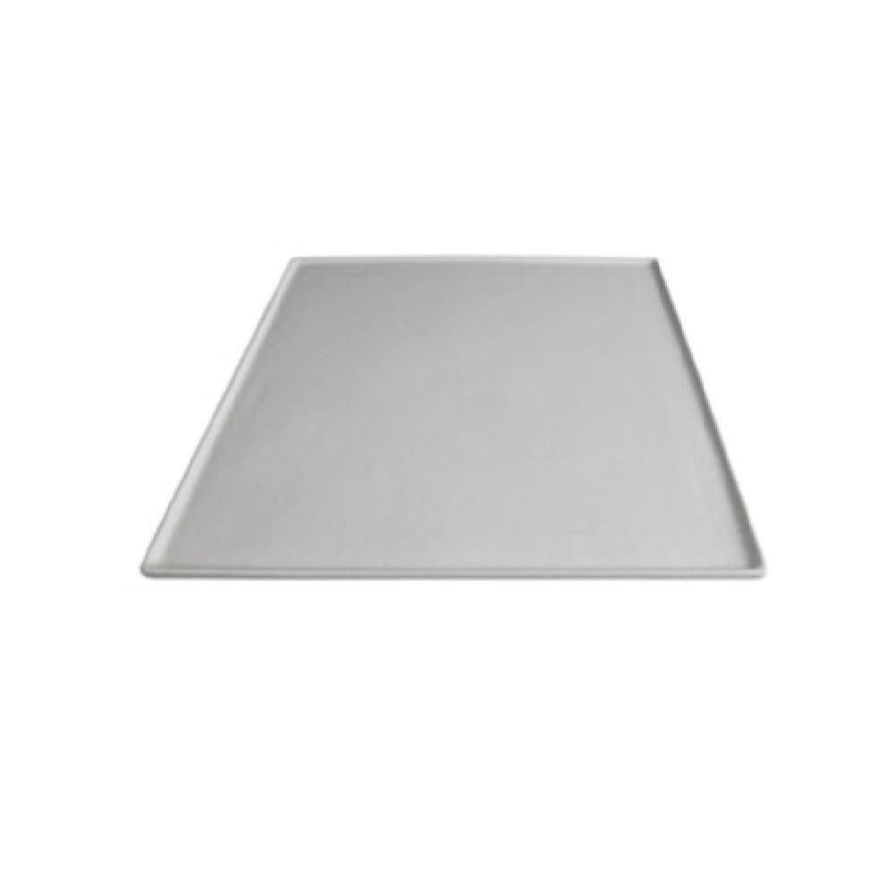 DS203S 15.7 in. Square Disc with Rim - Sand - 0.4 in. Deep - Medium