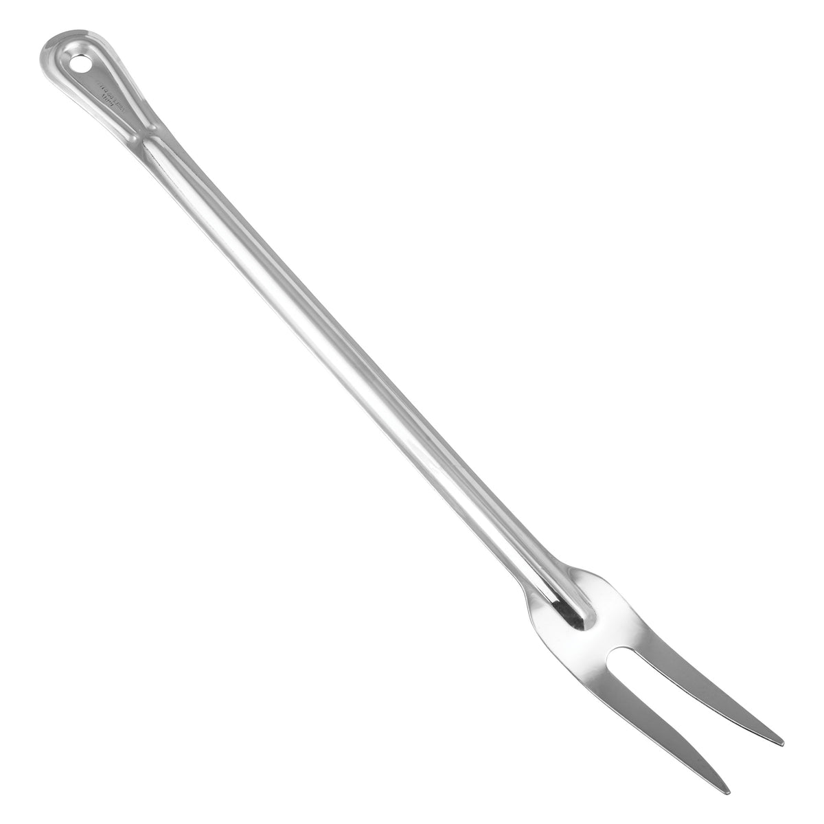 Picture of Winco BSFK-18 Basting Fork, 1.5 mm, Stainless Steel - 18 in.