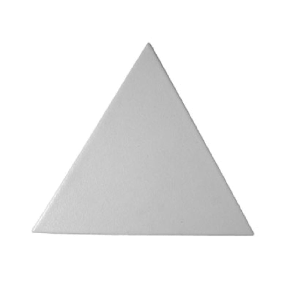 DT103G 15.75 in. Triangular Disc - Gray - 0.5 in. Deep - Medium