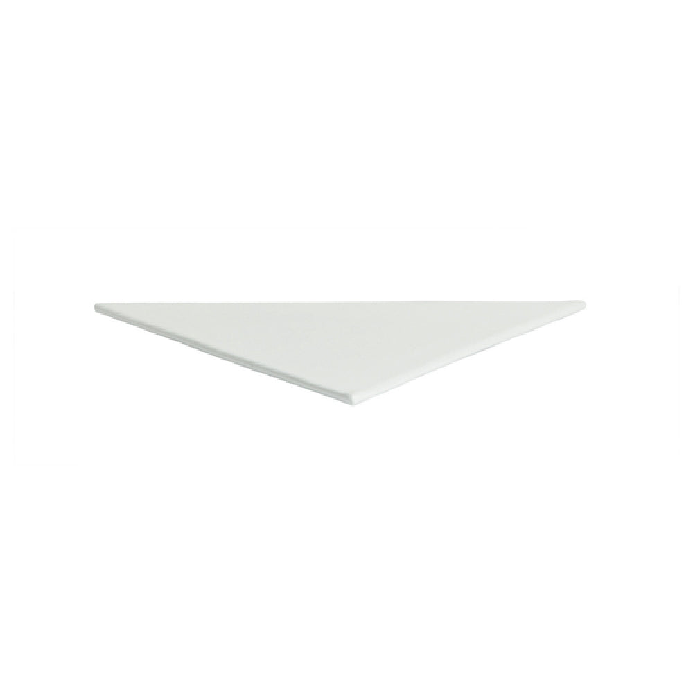 DT105-MOD- 21 in. Triangular Disc - Mod Finish - 0.5 in. Deep - Extra Large