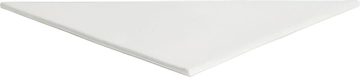 DT200-MOD-WW 4.5 in. Custom Triangle Disc - White - Mod Smooth Finish - 2XS