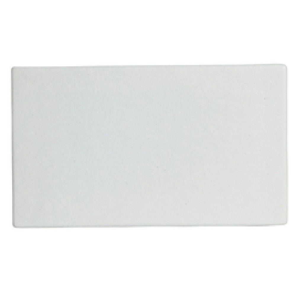 DU001-MOD- 10.2 x 6.2 in. Rectangular Disc - Mod Finish - 0.5 in. Deep - Extra Small