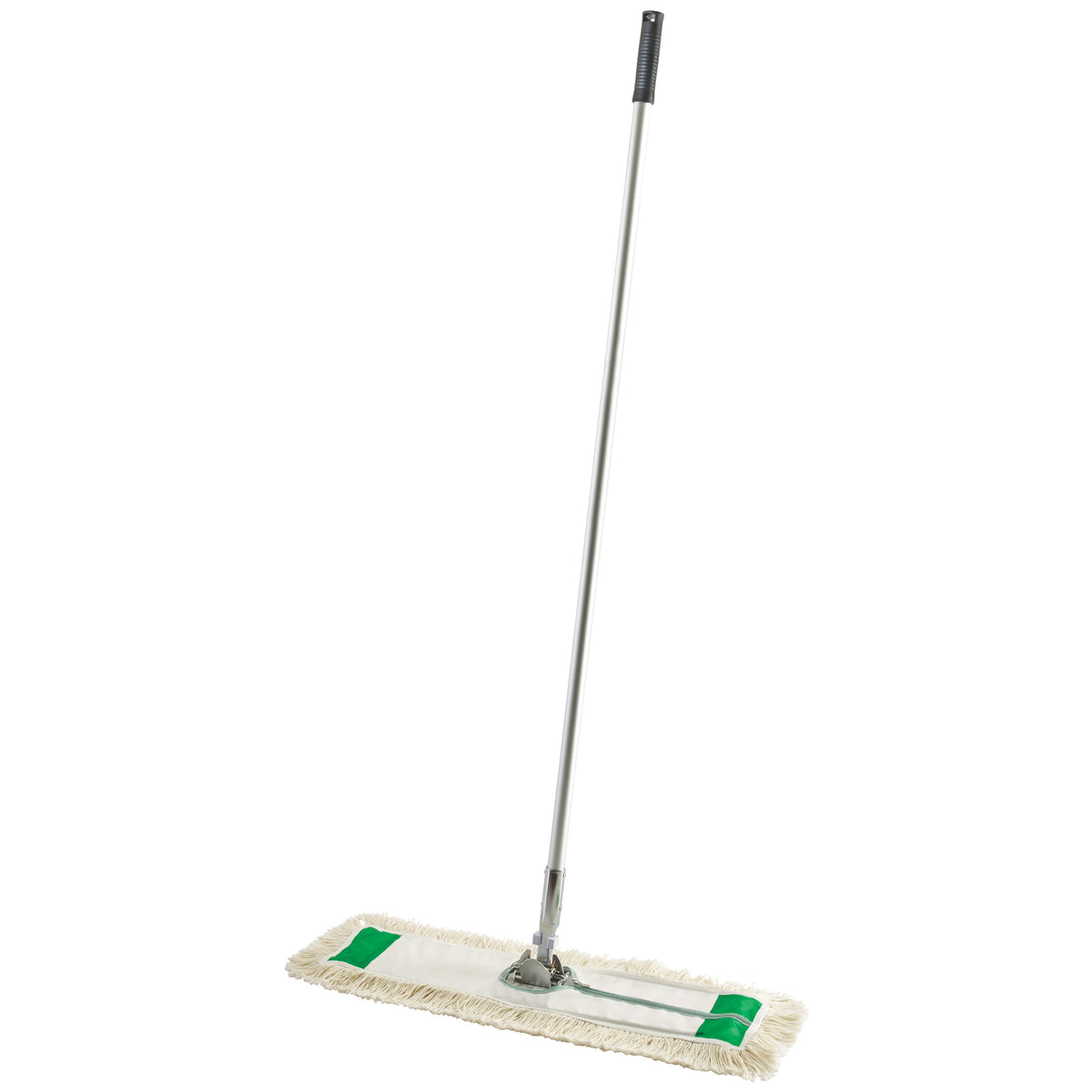 Picture of Winco DM-24 Dust Mop Sets - Mop Head with Frame & Handle