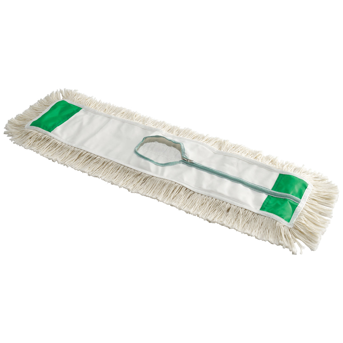Picture of Winco DM-24H Dust Mop Head for DM-24, Cotton, White 24 x 5 in.