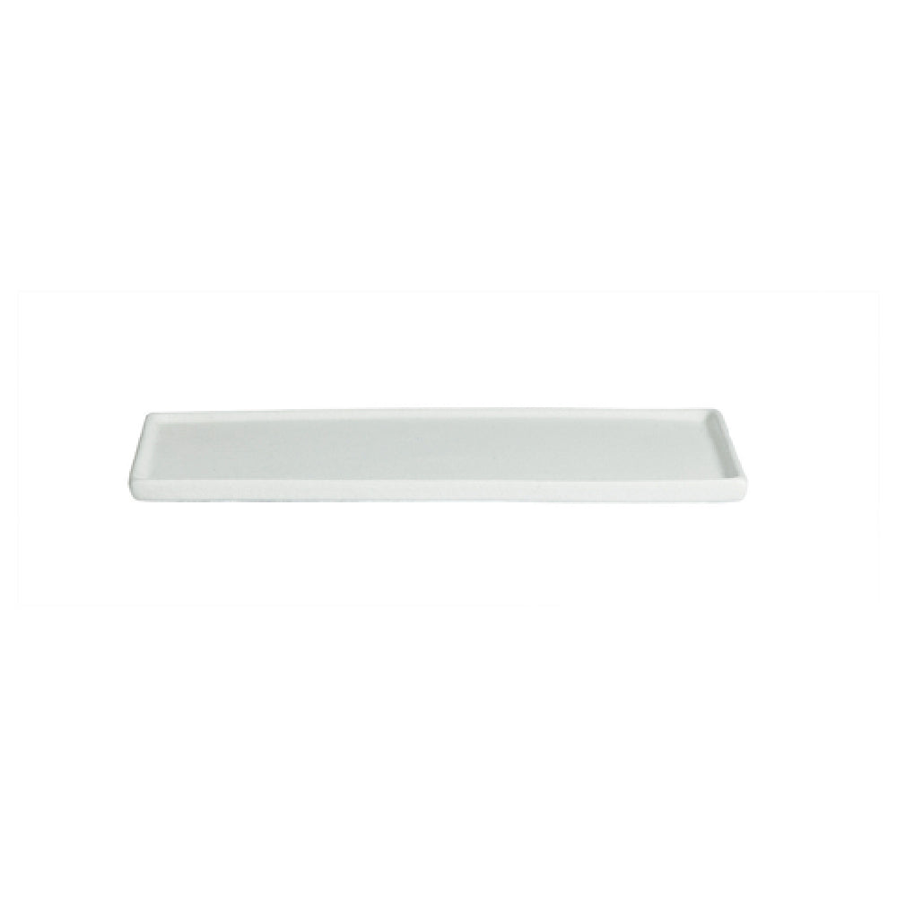 DU201-MOD- 10.2 x 6.3 in. Rectangular Disc with Rim - Mod Finish - 0.4 in. Deep - Extra Small