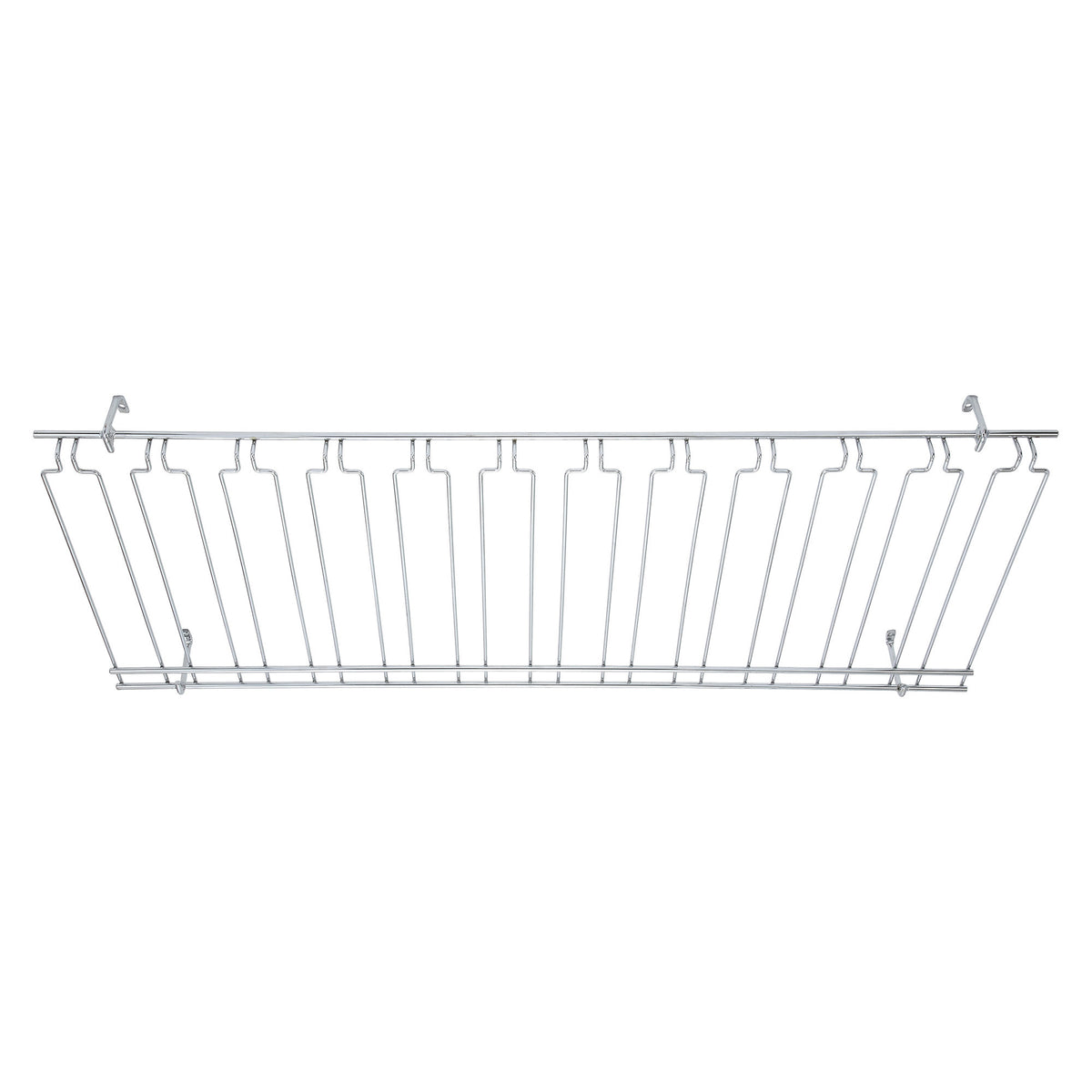 Picture of Winco GHC-1848 11 Channel Overhead Glass Hanger